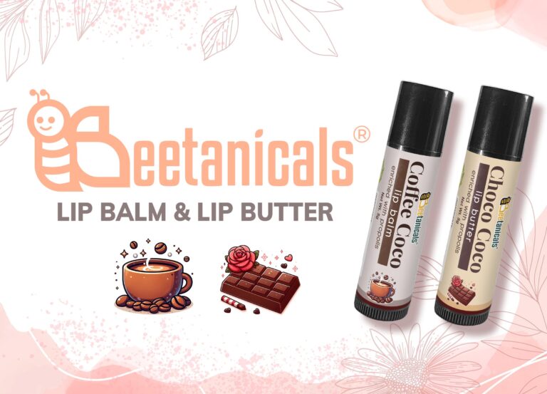 Beetanicals: Lip Balm & Butter Branding Project